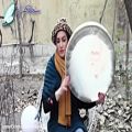 عکس دف نوازی آهنگ عاشقانه آروم آروم - موسیقی سنتی و اصیل ایرانی