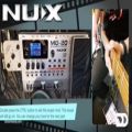 عکس تست افکت گیتار الکتریک ناکس NUX MG-20 Electric Guitar Effects | داور ملودی
