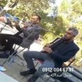 عکس اجرای مداح با فلوت زنی در بهشت زهرا ۰۹۱۲۰۰۴۶۷۹۷ موسیقی عرفانی