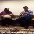 عکس دو نی نوازی همراه کوزه - موزه موسیقی اصفهان