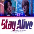 عکس ورژن کامل آهنگ stay Alive_Jung Kook ( زنده بمون ) از جونگ کوک