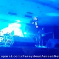 عکس کنسرت فریدون آسرایی در اصفهان-اجرای آهنگ گل ناز