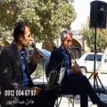 عکس مداحی عرفانی بهشت زهرا با نوازنده نی ۰۹۱۲۰۰۴۶۷۹۷ اجرای مراسم ترحیم سرمزار