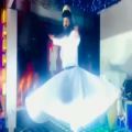 عکس اجرای برنامه رقص سماع در مجتمع فرهنگی گردشگری هودین و هورام