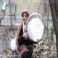 عکس تکنوازی دف - دف نوازی با ریتم آهنگ بوتورای از رستاک - موسیقی سنتی و اصیل ایرانی