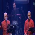 عکس اجرای مشترک علیرضا قربانی و عالیم قاسم اف در فستیوال موسیقی قونیه - ترکیه