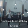 عکس آهنگ Stay از Justin Bieber و The Kid LAROI (ورژن 8 بعدی)
