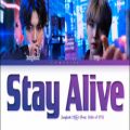 عکس آهنگ Stay Alive از جونکوک و شوگا « Jungkook Suga »