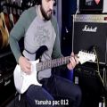 عکس مقایسه عالی گیتار الکتریک yamaha pacifica 012 با 112J