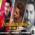 عکس ( رضا ملک زاده - سه تا از بهترین آهنگ ها )Reza Malekzadeh - Top 3 Mix
