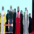 عکس سرود ایرانیان قطری در مقابل رئیس جمهور