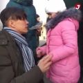 عکس موسیقی روزگارما :خداحافظی تلخ پدر اوکراینی با فرزندش