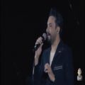 عکس اجرای زنده آهنگ جذاب از راغب و حمید هیراد