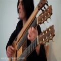 عکس ویدیوی جالب از ساخت عجیب ساز گیتار با سه دسته