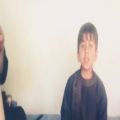 عکس اجرای آهنگ افغانی پسر بچه ، جان جان چه یک خاندن میکنه