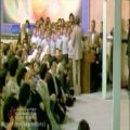 عکس اُرگ در جماران | اجرای گروه سرود آباده در حضور امام
