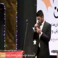 عکس اجرا زنده آهنگصد بهونهتوسطحامد چوبدارزاده