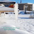 عکس ویو زیبای روی برفی