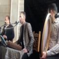 عکس اجرای موسیقی عرفانی با خوانندگی ونی ودف /مداح با نی در بهشت زهرا ۰۹۱۲۰۰۴۶۷۹۷