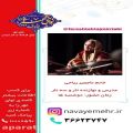 عکس خانم تاجمیر ریاحی - مدرس تار و سه تار- موسسه فرهنگی هنری اصفهان