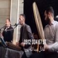 عکس اجرای ختم نی و دف نوازنده و خواننده عرفانی ۰۹۱۲۰۰۴۶۷۹۷ سنتور نوازی در اجرای مراس