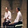 عکس علیرضا قربانی و داریوش طلایی در جشنوره موسیقی بروکسل