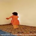 عکس رقص معصومه جان خواهر کوچک قاسم فرزین