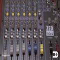 عکس معرفی میکسر آنالوگ الن اند هیت AllenHeath ZED60-10FX Analog Mixer | داور ملودی