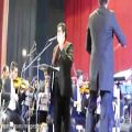 عکس اجرای تصنیف «ای ایران» با صدای سالار عقیلی در اصفهان