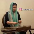عکس سنتور نوازی زیبا بانوی هنرمند کلیپ زیبا - یوتیوب ایرانی