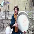 عکس دف نوازی آهنگ عاشقانه برف - آهنگ ولنتاین - موسیقی سنتی و اصیل ایرانی