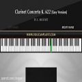 عکس آموزش آهنگ Clarinet Concerto از موزارت