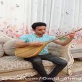 عکس امام رضا (ع) خواننده و نوازنده دوتار استاد عزیز امید احمدی