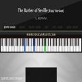 عکس آموزش آهنگ The Barber of Seville از روسینی برای پیانو