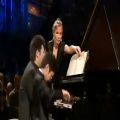عکس پیانو از Lang Lang and Marc Yu - Schubert Fantasia D940