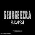 عکس George Ezra-Budapest
