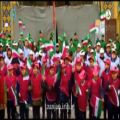عکس اجرای سرود خمینی ای امام توسط نوجوانان