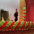 عکس اجرا حسین شعبانی نژاد