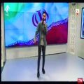 عکس اجرای زنده کاظم بذرافکن ایران من از شبکه یک سیما
