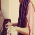 عکس اجرای سوناتین از benda توسط نهال بریانی مربی آکادمی پیانو پدال