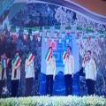 عکس اجرای گروه همنوایی آوای عشق، برنامه زنده رود