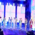 عکس اجرا آهنگ ( Idol ) توسط بی تی اس در کنسرت جدید سئول