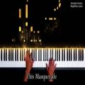 عکس کاور پیانو This Masquerade - The Carpenters