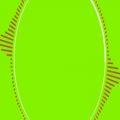 عکس اکولایزر دایره ای ادیت با پرده سبز | اکولایزر موزیک | اکولایزر اینشات و پیکس آرت