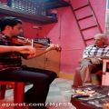 عکس استاد کریم عاشق ، خواننده و نوازنده ویولن از شهر شیراز