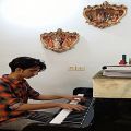 عکس پیانو ایرانی
