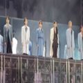 عکس کنسرت 2022 سئول بی تی اس - روز دوم - اجرای اهنگ Blue and Gray (فنکم)