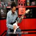 عکس تست صدای گیتار الکتریک Fender Squier Bullet Strat Black.