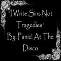 عکس Panic! At The Disco - I Write Sins Not Tragedies Lyrics