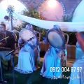 عکس گروه دف خانم دف و سنتور شاد نوازنده ۰۹۱۲۰۰۴۶۷۹۷ اجرای موزیک سنتی